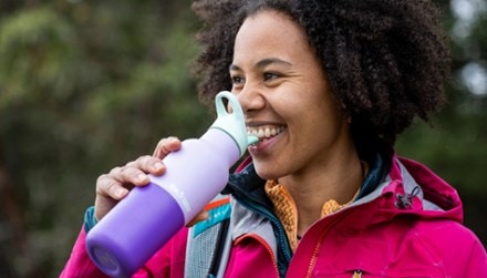 Klean Kanteen Rise Classic Insulated Water Bottle with Flip Seal Sport Cap - 16 fl. oz. 4