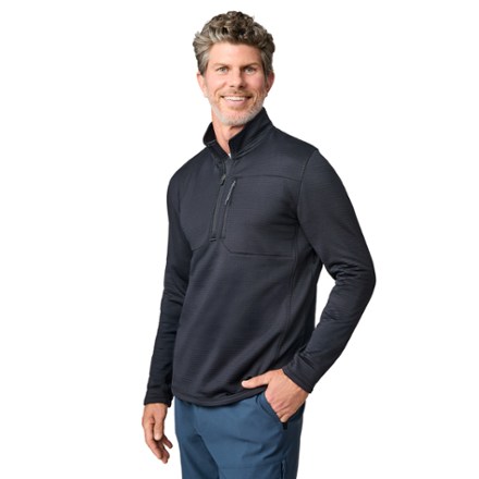 Free Country Force Grid Fleece Quarter-Zip Top - Men's 0