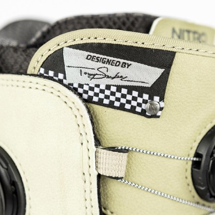 Nitro Team Tony BOA Snowboard Boots - Men's - 2025/2026 2