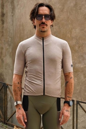 Giordana Beyond Gravel Wool Cycling Jersey 1