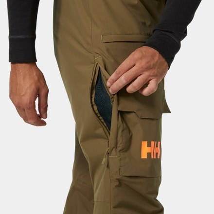 Helly Hansen Sogn Cargo Bib Snow Pants - Men's 5