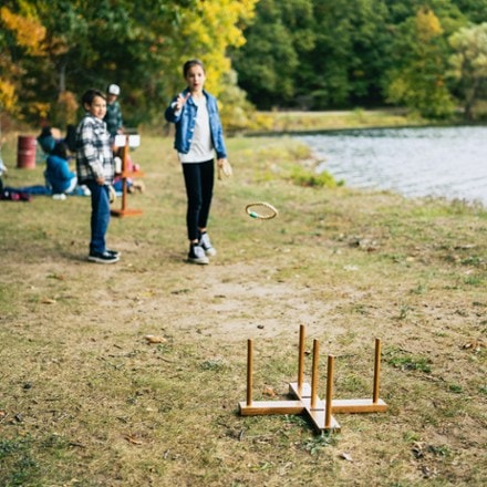 Elakai Ltd. Acacia Wrangler Ring Toss Game 6