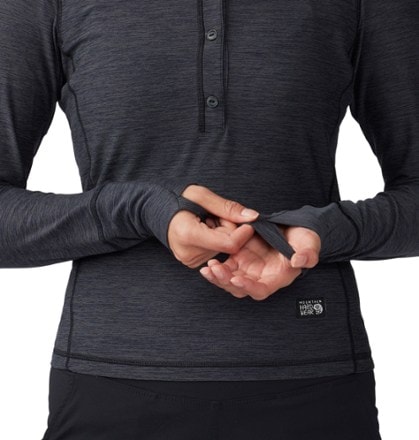 Mountain Hardwear Chill Action Long-Sleeve Crew - Women's 4