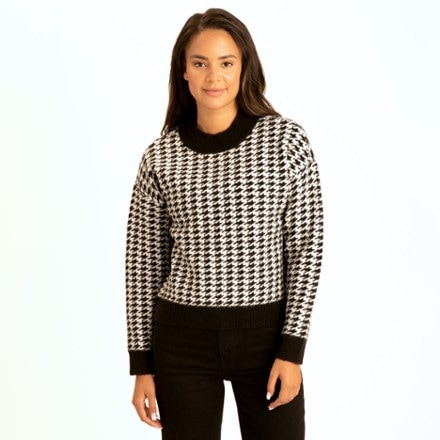 Threads 4 Thought Elexia Houndstooth Sweater - Women's 0