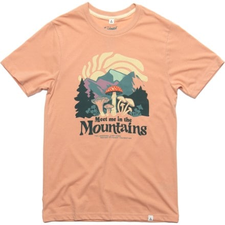 The Landmark Project Meet Me In The Mountains T-Shirt 0