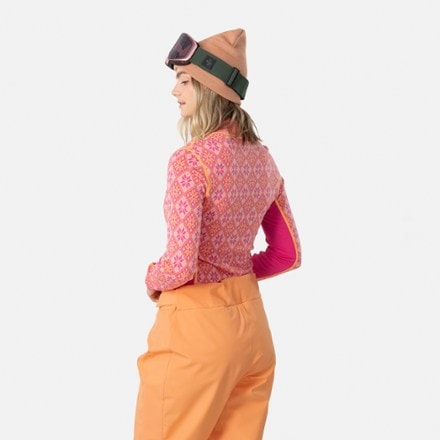 Kari Traa Rose Half-Zip Base Layer Top - Women's 2