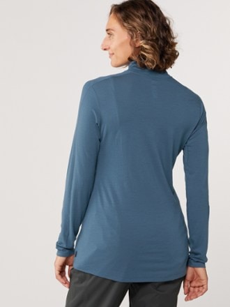 REI Co-op Merino 185 Long-Sleeve Half-Zip Base Layer Top - Women's 2