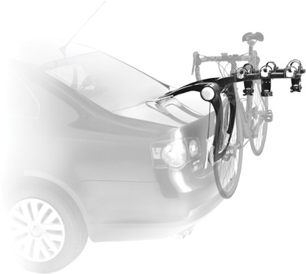 thule trunk mount 3 bike rack