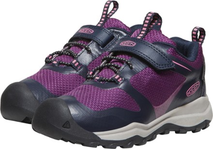 KEEN Wanduro Low Waterproof Hiking Shoes - Little Kids' 4