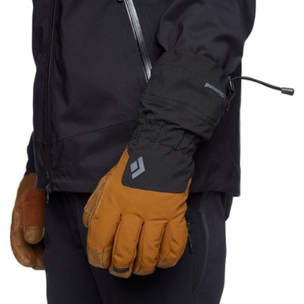 Black Diamond Soloist Gloves 1