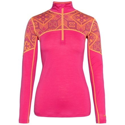 Kari Traa Eloise Half-Zip Base Layer Top - Women's 0