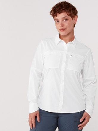 REI Co-op Sahara Long-Sleeve Solid Shirt - Women's 2