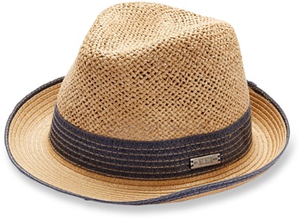 rei crushable fedora hat