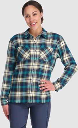 Outdoor Research Feedback Flannel Shirt - Women's 1