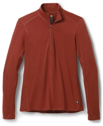 REI Co-op Midweight Base Layer Half-Zip Top - Women's 0