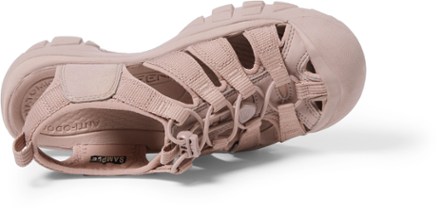 KEEN Newport H2 Sandals - Women's Top view (Monochrome/Fawn)