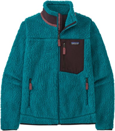 Patagonia fleece best sale jacket womens