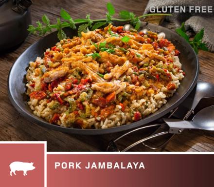 AlpineAire Foods Pork Jambalaya - 2 Servings 2