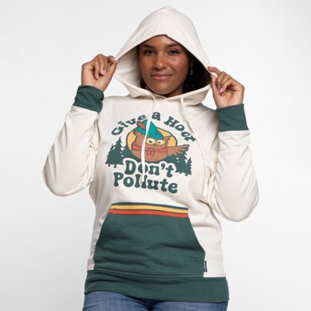 The Landmark Project Give A Hoot Hoodie 1