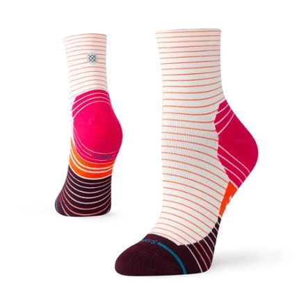 Stance Micro Light Quarter Socks - Women's 1