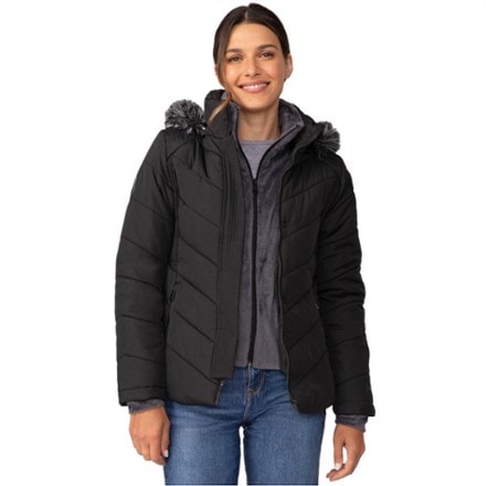 Free Country Puffer Insulated Jacket - Women's 2