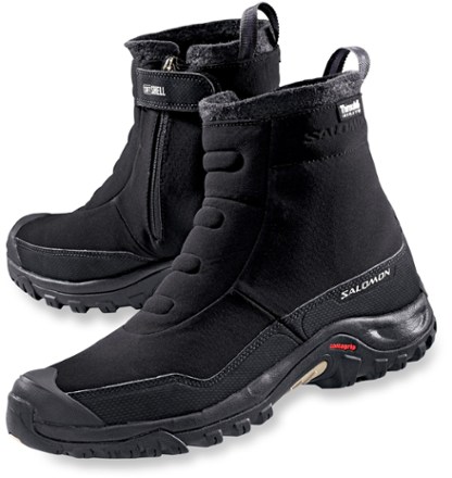 salomon waterproof boots mens