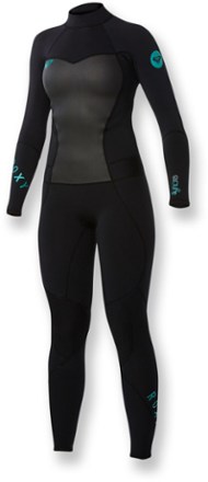 Roxy Syncro 4/3mm Back Zip Wetsuit - Women's | REI Co-op