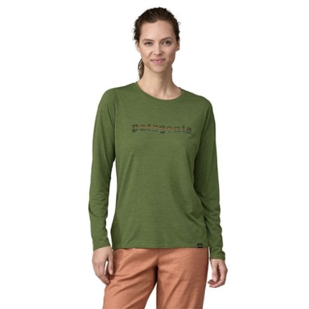 Patagonia Capilene Cool Daily Graphic Long-Sleeve Shirt - Women's 1