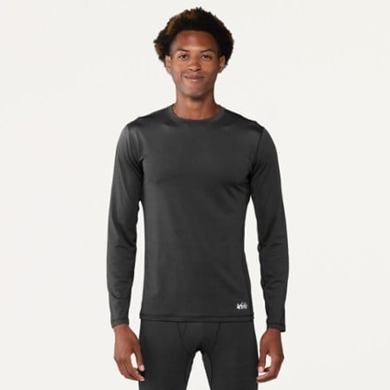 REI Co-op Lightweight Long-Sleeve Crew Base Layer Top - Men's 1