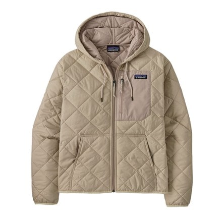 Patagonia Diamond Quilted Bomber Insulated Hoody - Women's 0