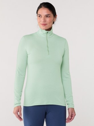 Icebreaker 200 Oasis Long-Sleeve Half-Zip Base Layer Top - Women's 2