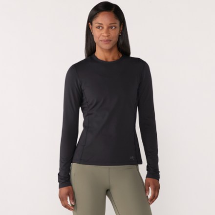 Arc'teryx Rho Crew Neck Long-Sleeve Base Layer Top - Women's 1