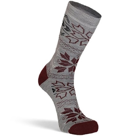 Fox River Fair Isle Medium Weight Crew Hiking Socks 0