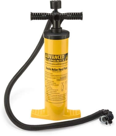 Advanced Elements Double-Action Hand Pump with Pressure Gauge 0