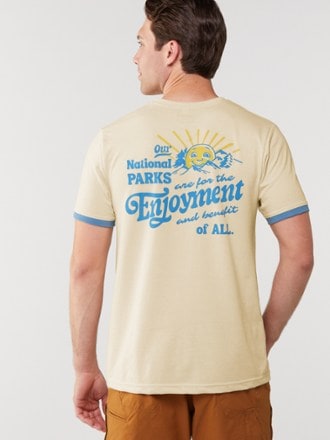 The Landmark Project National Parks For All T-Shirt 4