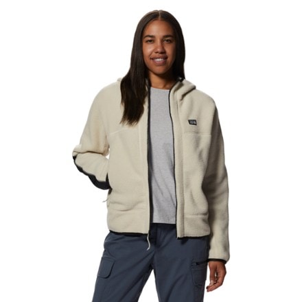 Mountain Hardwear HiCamp Fleece Full-Zip Hoodie - Women's 5