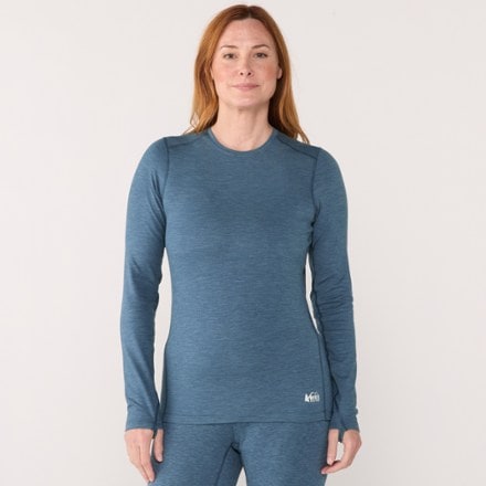 REI Co-op Midweight Long-Sleeve Base Layer Top - Women's 1