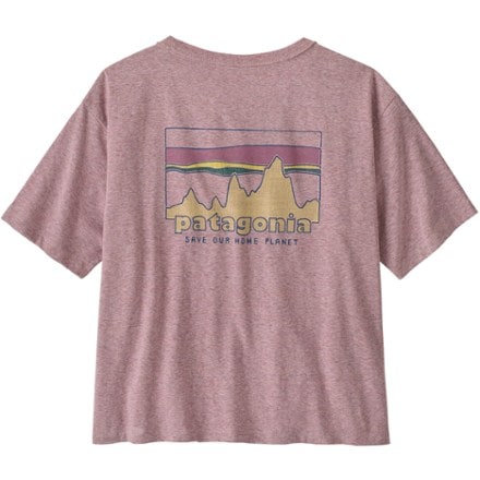 Patagonia 73 Skyline Easy Cut Responsibili-Tee Shirt - Women's 0