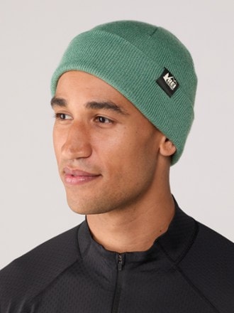 REI Co-op Lightweight Logo Beanie 1