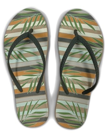 Freewaters Becca Print Flip-Flops - Women's 0