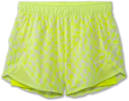 Brooks Chaser 5" 2-In-1 Shorts - Women's 0