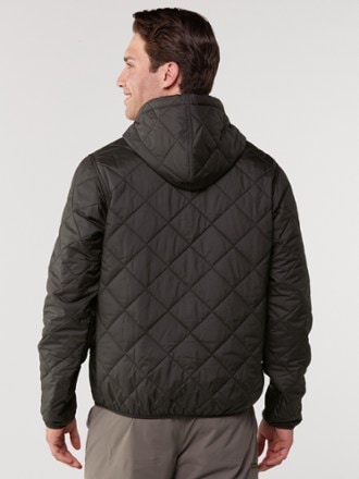 Patagonia Diamond Quilted Insulated Bomber Hoodie - Men's 2