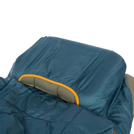 Big Agnes Echo Park 20 Sleeping Bag Pillow not included