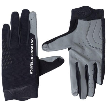 Outdoor Research Freewheel Leather Palm Bike Gloves 0