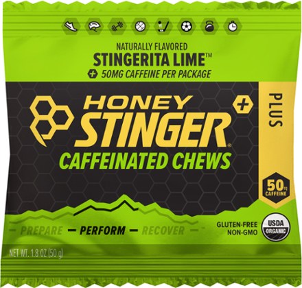 Honey Stinger Caffeinated Chews 0