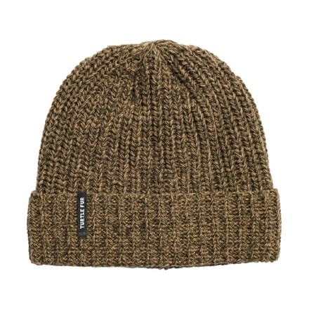 Turtle Fur Ocean Ragg Wool Ethan Hat 0