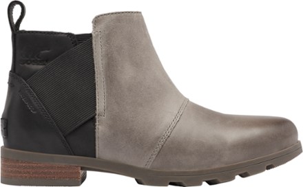 Sorel women's emelie chelsea cheap waterproof boots