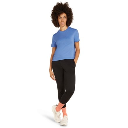 Icebreaker Merino 150 Tech Lite III Crop T-Shirt - Women's 2