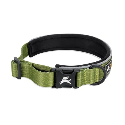 OllyDog Flagstaff Reflective Comfort Adjustable Dog Collar 1