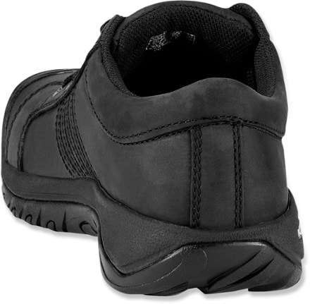 KEEN Austin Shoes - Men's back view (Black)